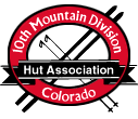 10th Mountain Division Huts logo